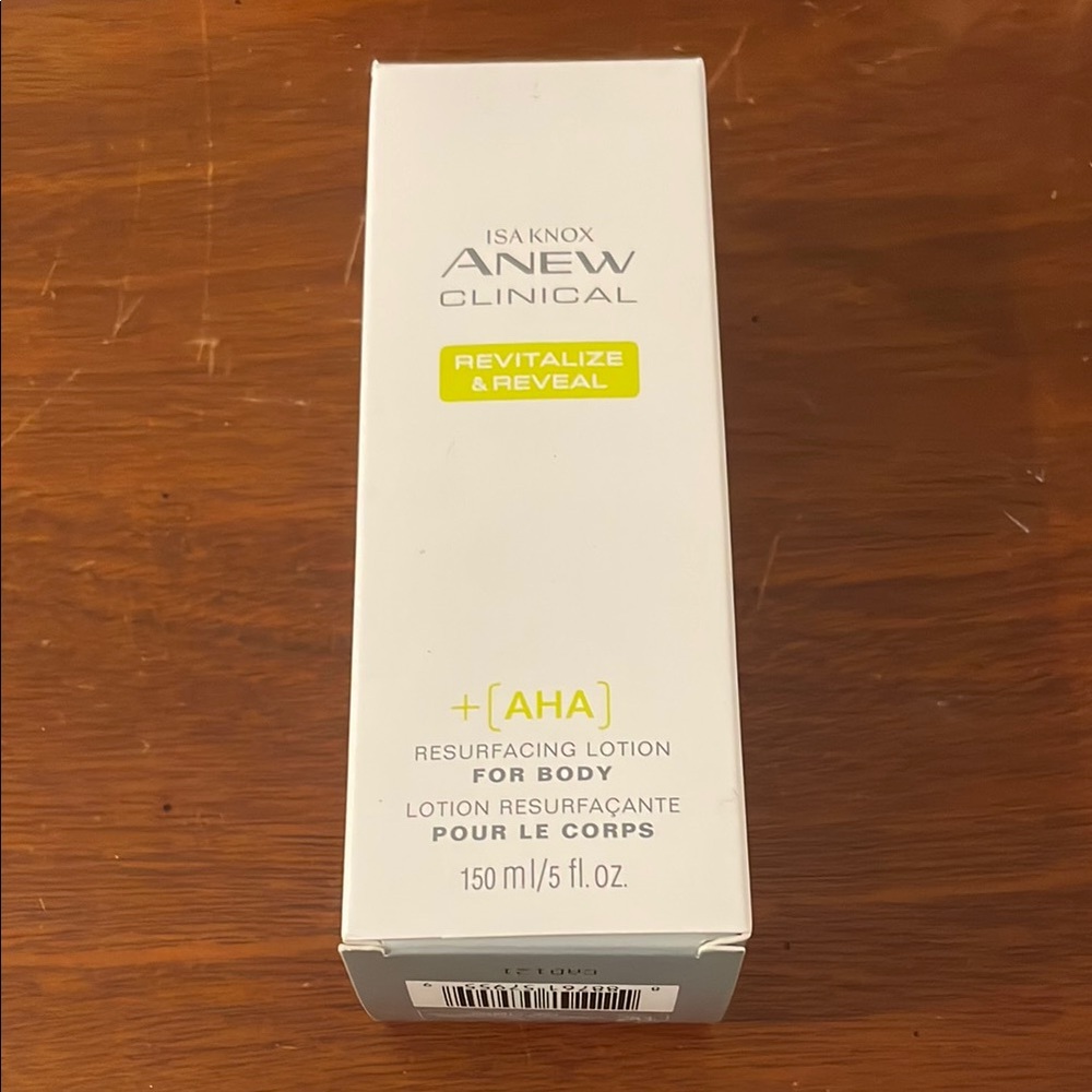 Anew Clinical Resurfacing Lotion - White